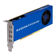AMD Radeon Pro WX 4100 4GB GDDR5 4x Mini Display port Low Profile Graphics Card picture