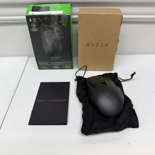 Razer Naga V2 HyperSpeed Wireless MMO Gaming Mouse 19 Buttons 30K DPI Black picture