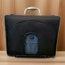 Michael Graves Black Laptop Bag Brief Case No Shoulder Strap 16