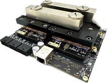 SQRL Jungle Cat, Direct Liquid Cool, with 2x Xilinx Virtex UltraScale+ XCVU35P picture