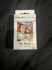 Polaroid 2x3 Premium ZINK Photo Paper 50 Sheets New Sealed Instant Print picture