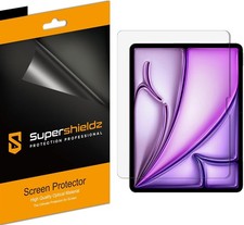 3 Pack Anti-Glare Matte Screen Protector for iPad Air 13 inch picture