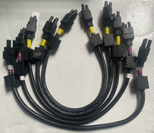 LOT OF 5 | WELL SHIN | 25A 250V DCLL57855 E90165 12AWGX3C 3 PRONG picture