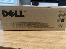 Genuine Dell G907C Cyan Toner Cartridge 3130cn 3000 Page OEM New Sealed picture