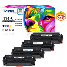 414A BK/C/M/Y Toner(Used OEM Chip),for HP M454/MFP M479,W2020A W2021A W2022A 23A picture