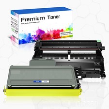 TN360 Toner + DR360 Drum Compatible for Brother HL-2140 2170W MFC-7340 MFC-7840W picture