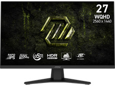 MSI 27 inch WQHD 2K 1440P 200Hz IPS AMD FreeSync Premium & G-Sync Compatible picture