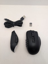 Razer Naga V2 Pro Wireless Gaming Mouse with dongle Tested and working #10 picture
