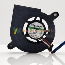 1PC new SUNON GB1245PKV1-8AY DC12V 0.5W turbo projector fan 3 Pin 45 X 45X 20mm picture
