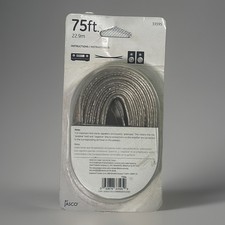 G.E. 75 ft. Clear Speaker Wire  Home Theater Systems All Brands Compatible  7364 picture