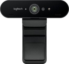 Logitech BRIO 4K Pro Webcam with RightLight 3 and HDR Black 960-001390 picture