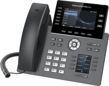 Grandstream GRP2616 IP Phone 6 Lines Wi-Fi 5 Gigabit PoE 4.3in Color Display picture