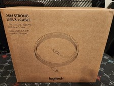 New Logitech Strong 25m (82ft) USB-A to USB-C Cable 939-001802. NIB picture