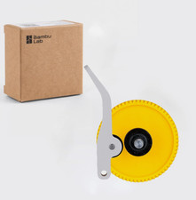 Bamboo Lab Original OEM Hardened Steel Extruder Gear for Bambu Lab 3D Printer A1 picture