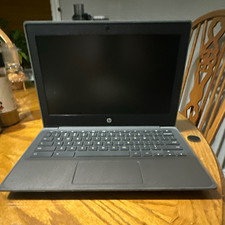 HP Chromebook 11.6in 2.16GHz 4GB RAM 32 GB eMMC Chrome OS Gray picture