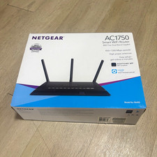 NETGEAR AC1750 R6400 Smart WiFi Router Dual Band 1750Mbps Gigabit Black picture