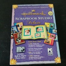 Hallmark Scrapbook Studio Deluxe 3.0 - 2001-2005 picture