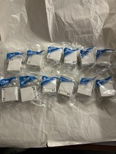 NEW Leviton Quickport 2-port Surface Mount Housing White, Qty of 12 #41089-2WP picture