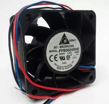 1PCS Delta FFB0624SHE-BR00 6038 24V 0.40A  Inverter Fan picture