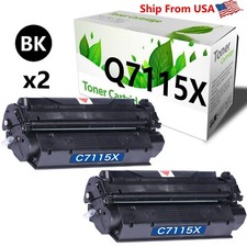 2PK C7115X 7115X toner cartridge for Laser Jet 1005 1200 Printer picture