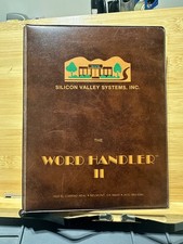 WORD HANDLER II 1982 for Apple II IIe IIc II+ VER 4.0 Silicon Valley System SVS picture