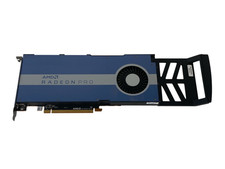 AMD Radeon Pro W5500 8GB GDDR6 Video Graphics Card 4x DisplayPort PCIe 4.0 picture