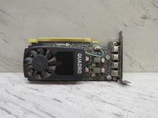 NVIDIA Quadro P1000 4GB GDDR5 PCIe Graphics Card 4x Mini DisplayPort Tested picture