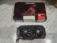 Powercolor Red Dragon Rx 580 8gb Tested And Working With Furmark Score picture