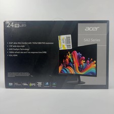 New Acer 23.8