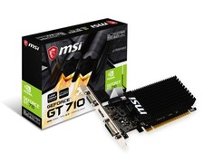 MSI Gt 710 2Gd3H Lp GT710/2GO/HDMI/DVI Graphics Card V809-2000R picture