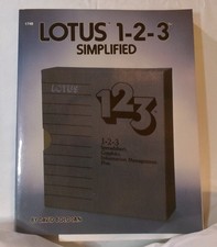 LOTUS 1-2-3 SIMPLIFIED by David Bolocan with 5