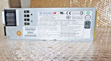 SuperMicro PWS-1K02A-1R 1000Watt 80+ Power Supply picture