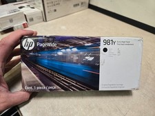 2028 HP 981Y Extra High Yield Black Cartridge  PageWide Enterprise 556 586 picture