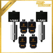 2-Pack Hotend Kit for Bambu Lab 3D Printers, 0.6mm Hardened Steel Nozzles picture
