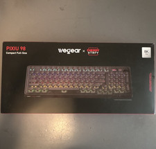 wegear PIXIU 98 Mechanical Keyboard Wired Bluetooth USB-C RGB Black QWERTY EN picture