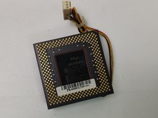 Intel Pentium MMX FV80503233 Processor , 233MHz, Socket 7 w/ fan picture