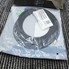 (QTY 5) Corning 37U445810191-050F 1F 5.0CC 2.9mm SCA326/SCUPC 50F Black Fiber picture