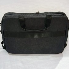 BagSmart Laptop Messenger Bag Briefcase Gray Black Digi Smart RFID Travel Office picture