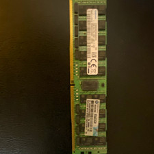 Samsung 32GB DDR4 RDIMM ECC Registered PC4-2400T 288-Pin M393A4K40BB0 picture
