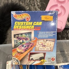Hot Wheels Custom Car Designer Software CD-ROM for Windows 95 picture