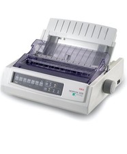 RE-NEWED Oki Microline 3320 Eco 9-Pin Dot Matrix Printer - USB D22800B picture