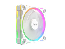 ASUS Prime MR120 ARGB reverse fan white single pack, 28mm extra-thick frame, picture