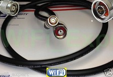 TIMES® 100' RP-TNC to N Male WiFi Cable Biquad USB Linksys Cisco WRT54G LMR400 picture
