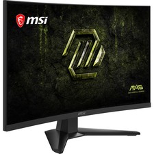 MSI MAG 275CQDF X24 27 in 1440p HDR 240 Hz / Full HD 400 Hz Dual Mode Curved picture