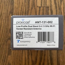 Proxicast ANT-131-002 Vandal Resistant Antenna Low Profile Dual Band picture