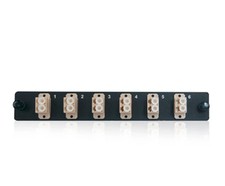 Belden AX101729 FiberExpress 6-Port FX Adapter Strip LC Duplex Singlemode picture