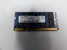 ELPIDA 2GB 2RX8 PC2-6400S-666 MEMORY CARD EBE21UE8AESA-8G-F picture