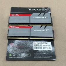 G.SKILL Trident Z 16GB 2x8GB DDR4-3200 CL16 Desktop RAM Kit F4-3200C16D-16GTZB picture