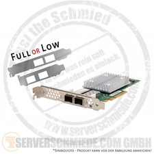 HP SN1610Q Qlogic 2x 32Gb FC QLE2742 PCIe x8 Fibre Channel Controller HBA P9M76A picture