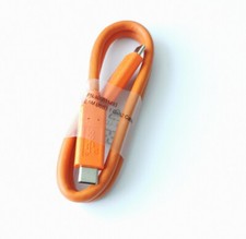 ORANGE USB-C to USB-C CABLE 20in/50cm For LaCie External Hard Drive HDD picture